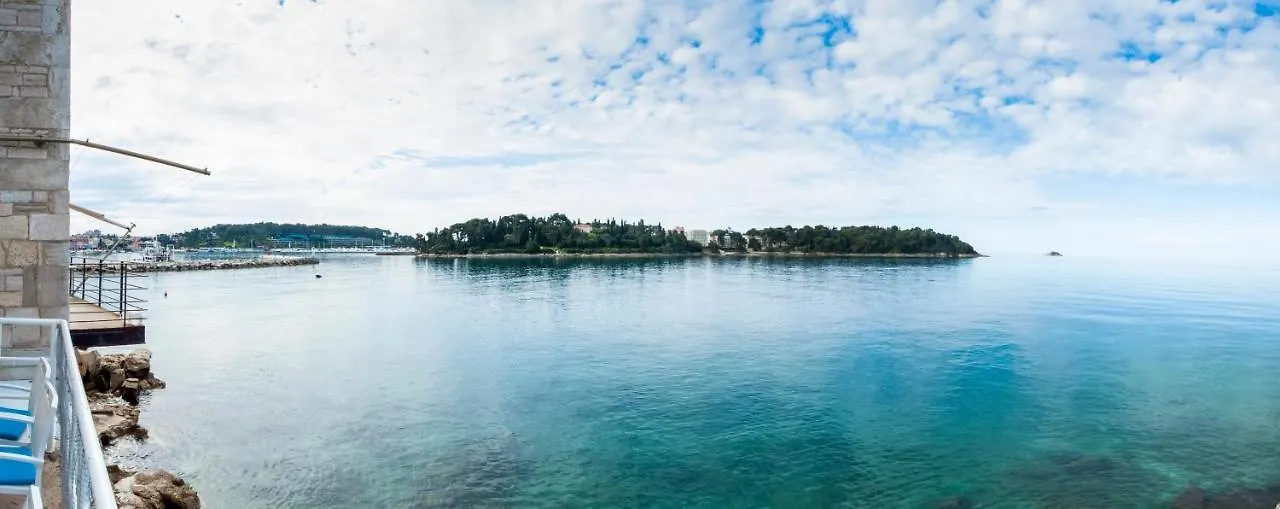 Casa Sul Mar Lägenhet Rovinj 0*,